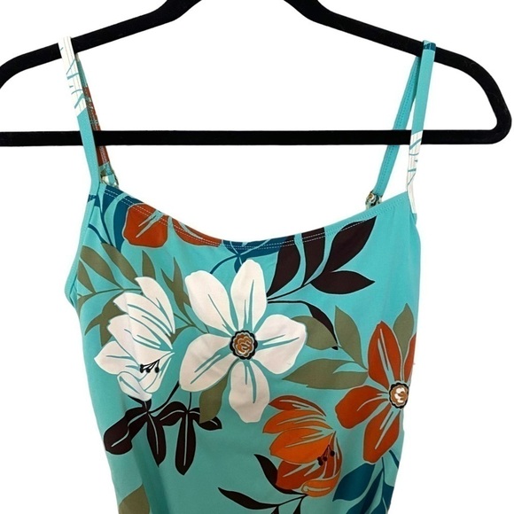 ROXANNE Collection Perfection Fit One Piece Belted Swimsuit- 34B - Picture 4 of 12
